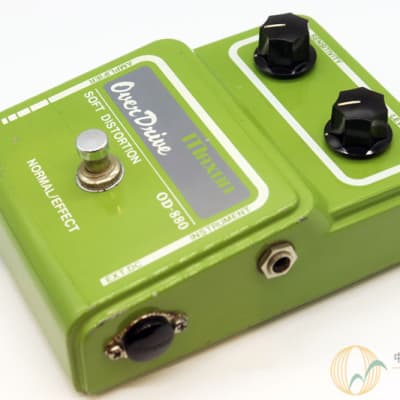 Maxon OD-880 Soft Distortion | Reverb