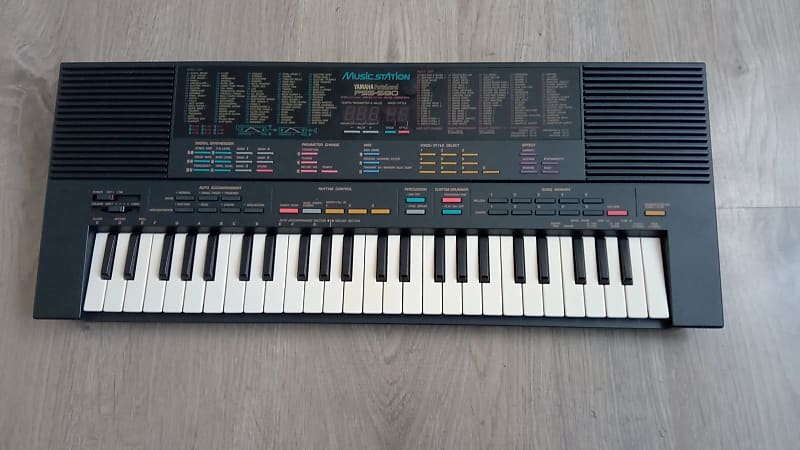 Yamaha PSS-580 1980s | Reverb