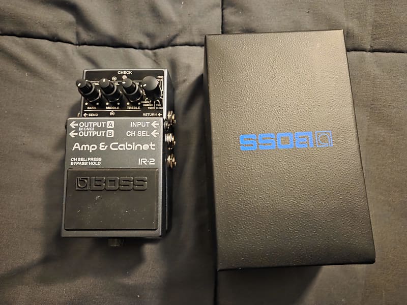 Boss IR-2 Amp & Cabinet