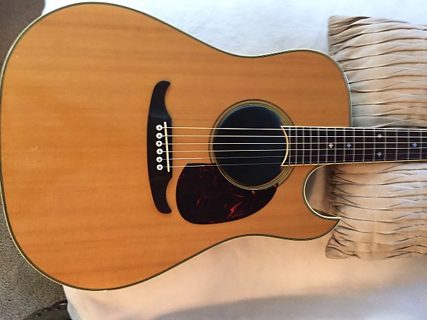 Fender balboa acoustic deals guitar