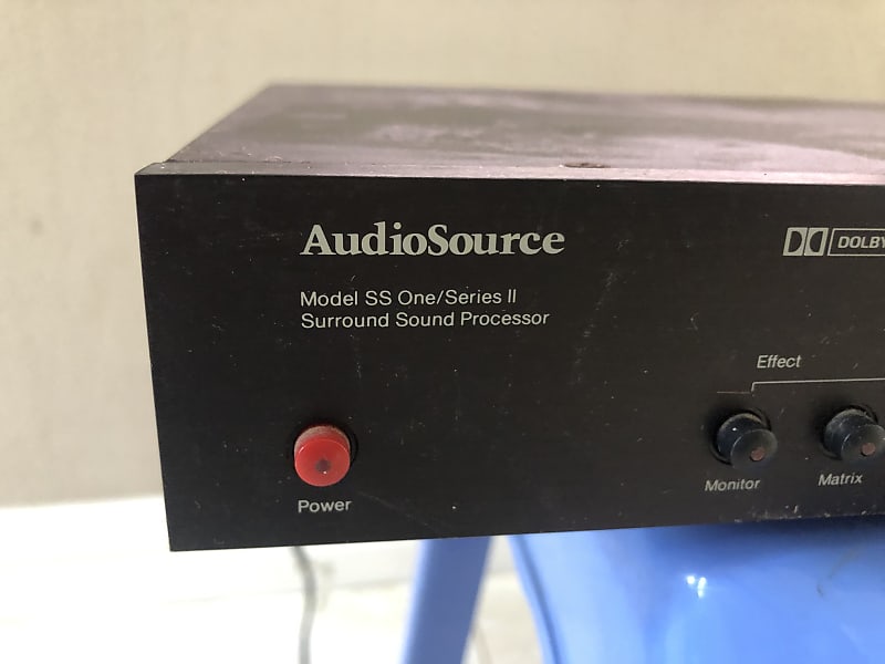 AudioSource SS one/ series Ii  			