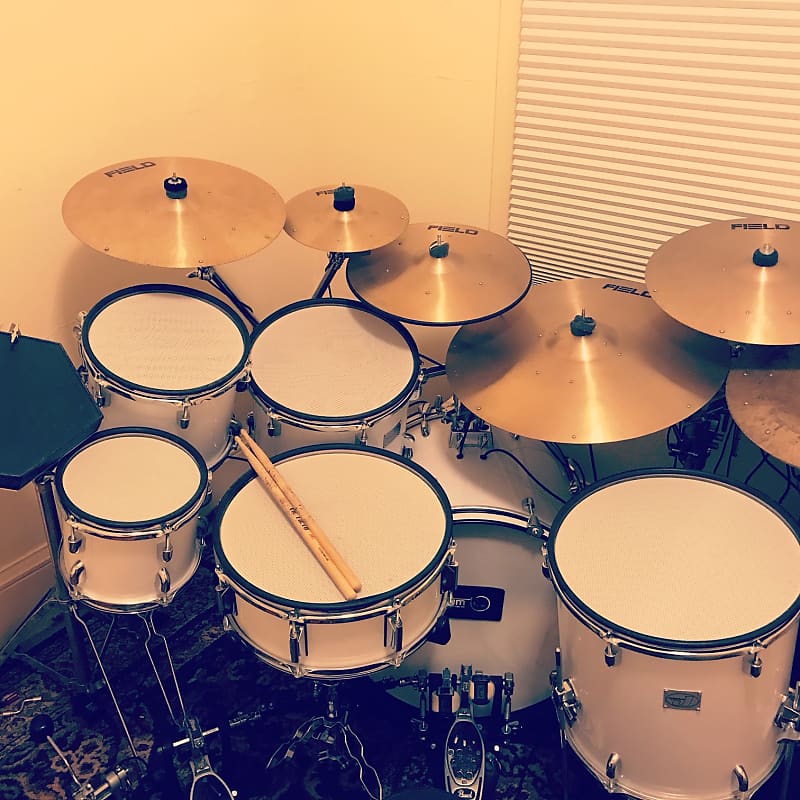 Jobeky Prestige Electronic 6piece Drum Set (more realistic Reverb