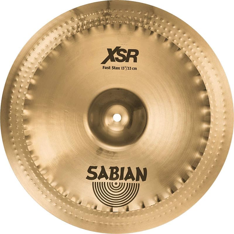 Sabian 13/16" XSR Fast Stax (XSRFSXB) image 1