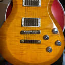 PRS 2021 S2  McCarty 594 Amber Sunburst As New!  Set up, low action with 10's.
