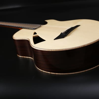 Avian Skylark Deluxe 5A 2020 Natural All-solid Handcrafted Guitar Bild 4