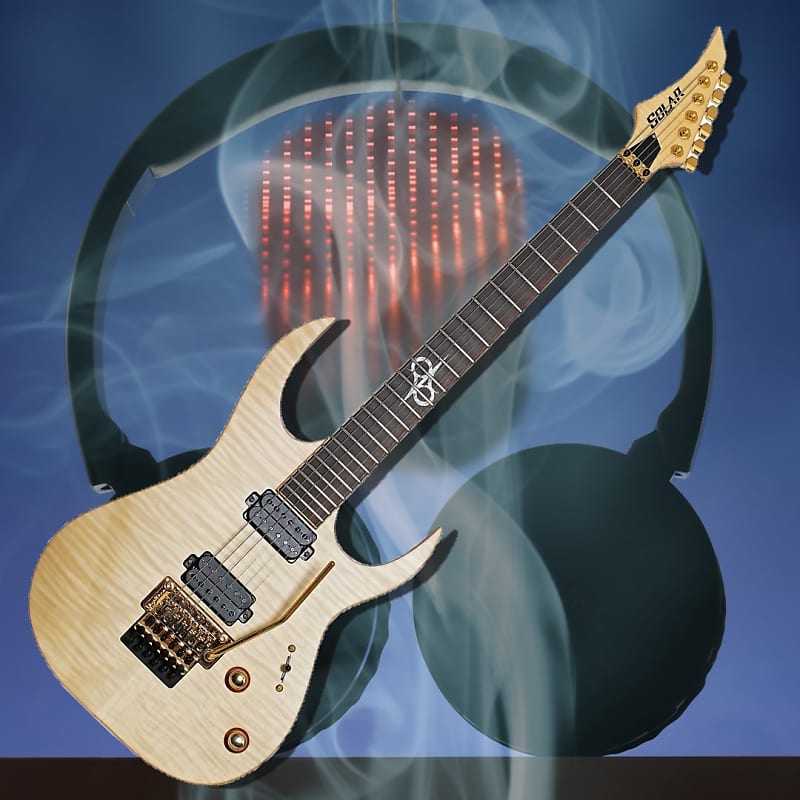 Solar guitars deals reverb