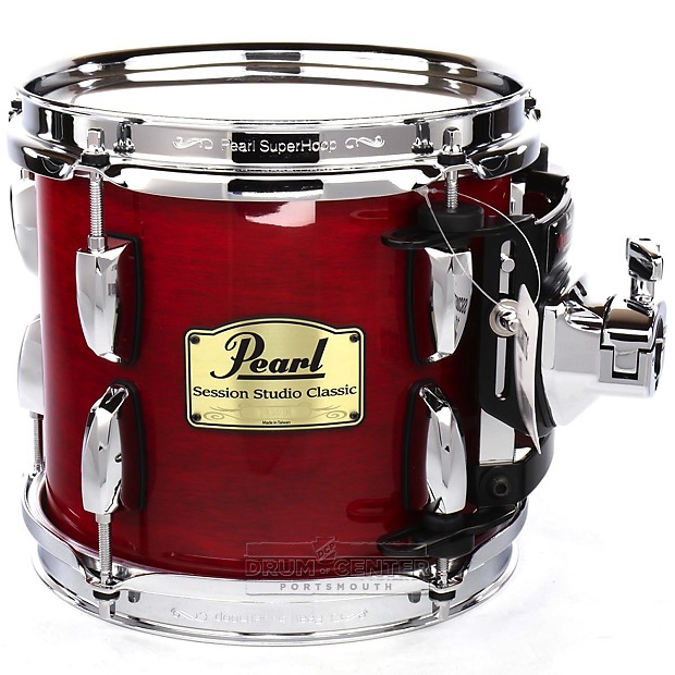Pearl Session Studio Classic Tom 8x7 Sequoia Red