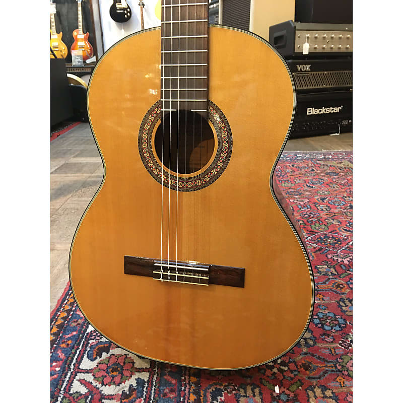 1970s Kasuga G-120 Concerto Guitarra natural | Reverb