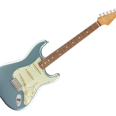 Used Fender Vintera '60s Stratocaster - Ice Blue Metallic w/ Pau Ferro FB image 1