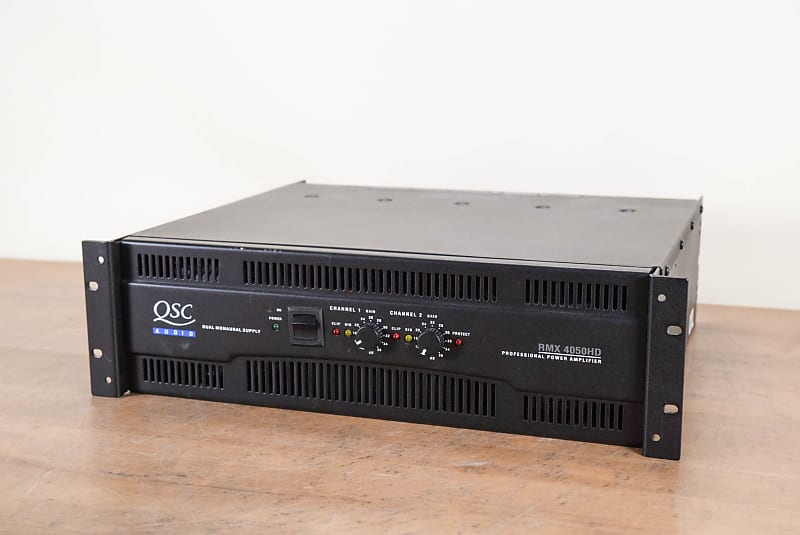 QSC RMX 4050HD Two-Channel Power Amplifier (church | Reverb Australia