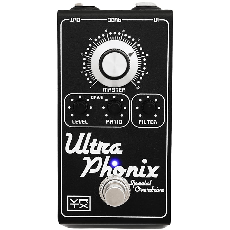 Vertex Ultraphonix MKII Overdrive Effects Pedal image 1