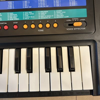 Casio RAP-1 32-Key Keyboard 1990 - 91 Excellent Condition with mini Microphone image 6