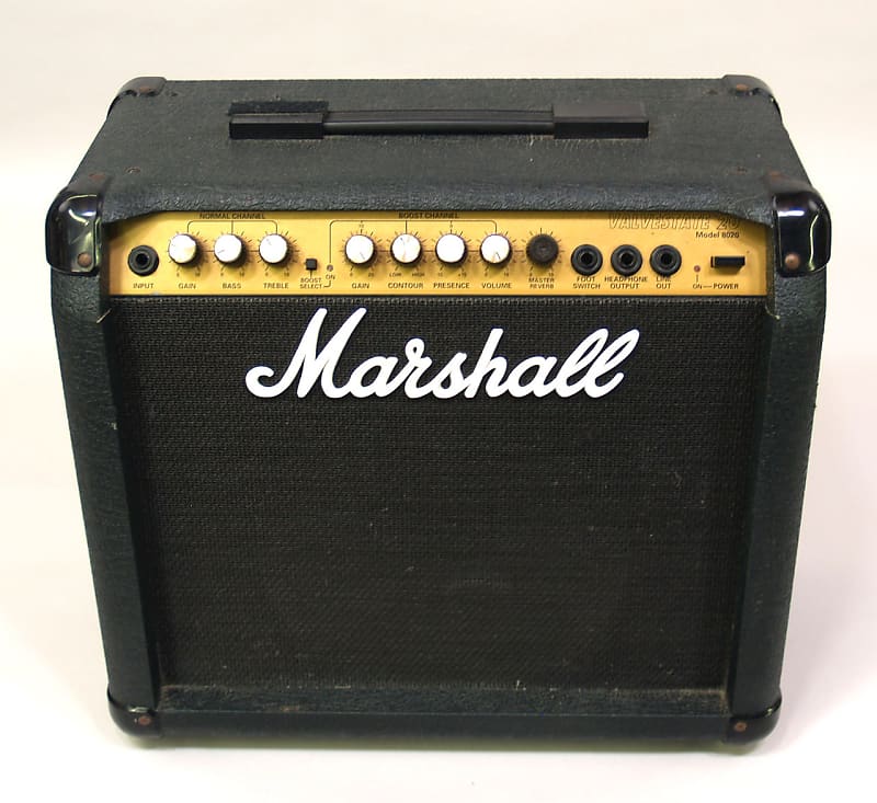 Marshall Valvestate 20 Model 8020 2-Channel 20-Watt 1x10" Guitar Combo image 1