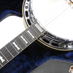 1969 Gibson RB-250 Mastertone Regular 5 String Banjo & OHS Case Near Mint image 8