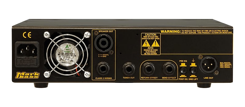 Markbass Little Mark Vintage Bass Amp, EU Version 220/230V