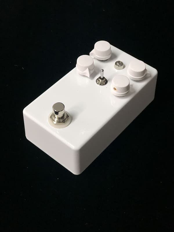 Heavy Pedal White Pedal Clone | Reverb