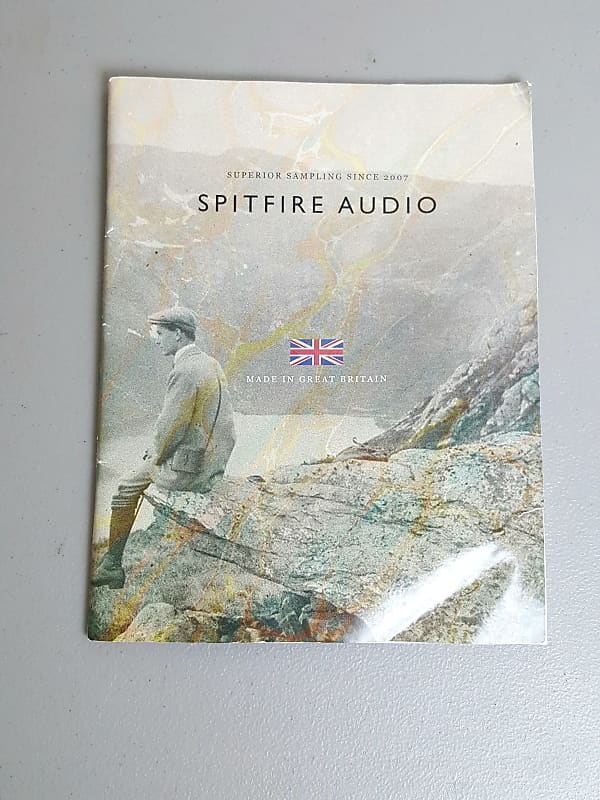 Spitfire Audio Sample Library 2016 Catalog (50 pages!) Reverb