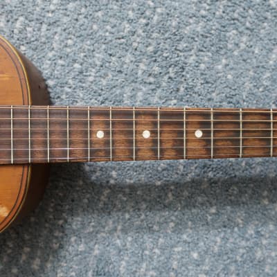 Antique 1930s Lakeside Lyon & Healy Chicago NYC Luthier Era Parlor Guitar Exquisite Woods Beautiful Restoration Candidate Playable Project image 7