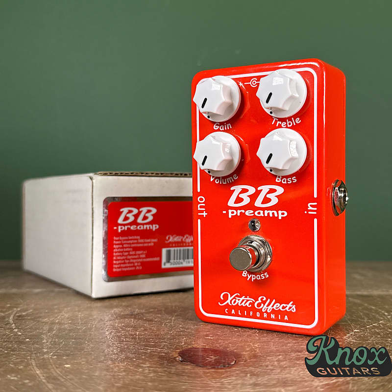 Xotic BB Preamp V1.5