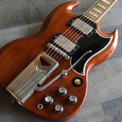 Gibson Les Paul SG Standard with Sideways vibrola  1961 Cherry image 3