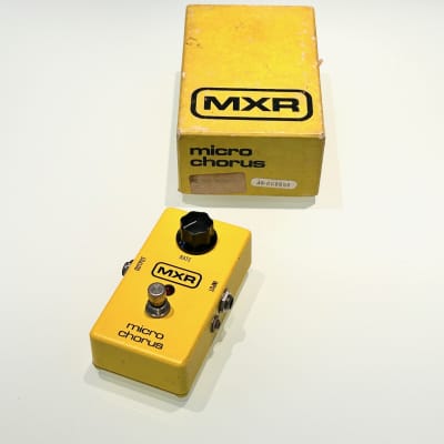 MXR MX-148 Micro Chorus 1982 - 1984 | Reverb