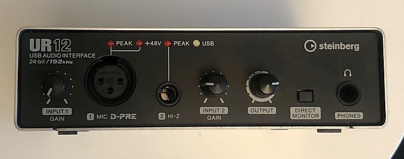 Steinberg UR12 | Reverb