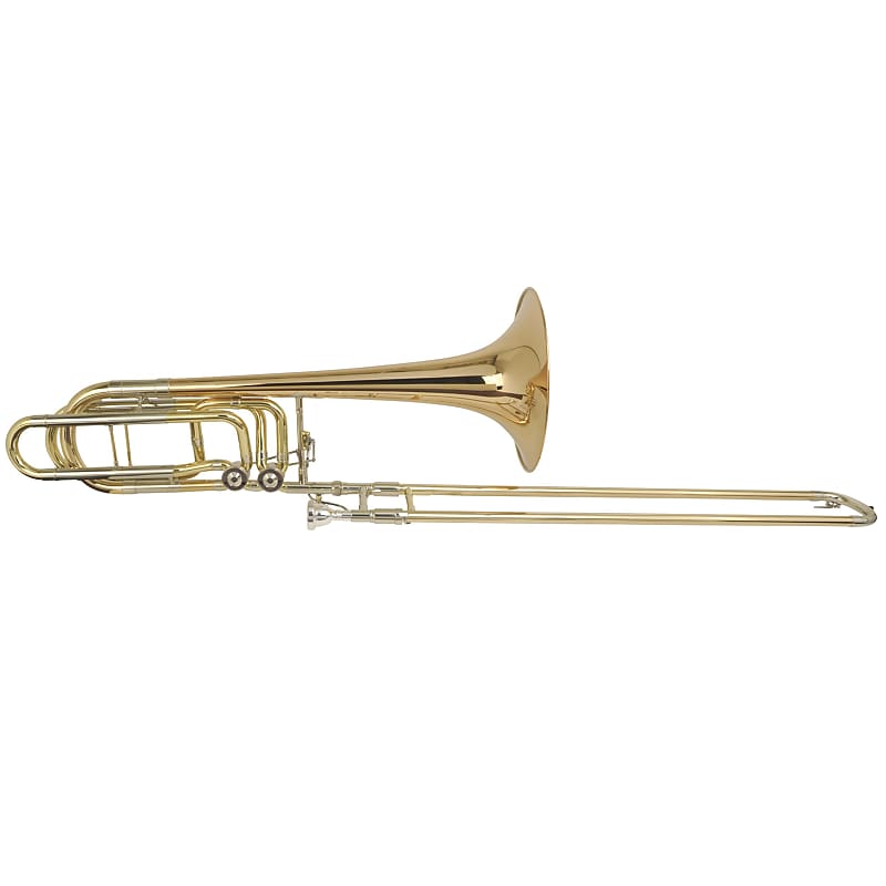 Conn 112H Bass Trombone Outfit With Dual Inline Rotary Valves image 1