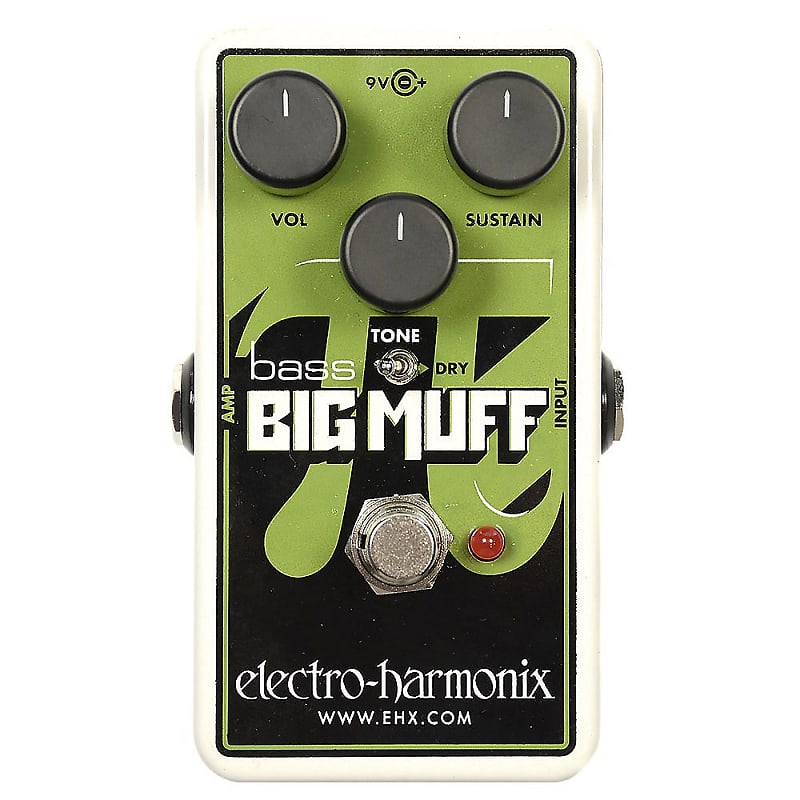 Electro-Harmonix Nano Bass Big Muff Pi Distortion / Sustainer image 1