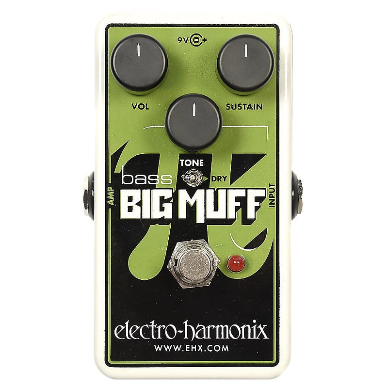 Electro-Harmonix Nano Bass Big Muff Pi Distortion / Sustainer