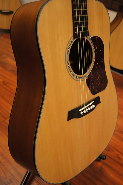 Walden D550 Solid Spruce Top Dreadnought Acoustic Guitar New Old Stock Reverb