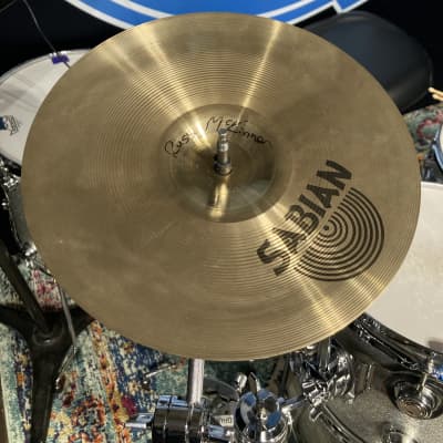 Russ McKinnon's (Barry Manilow, Tower of Power) Sabian 10" AAX Splash Cymbal 258g image 5
