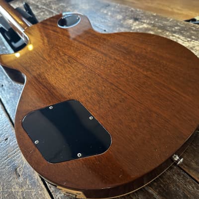 Gibson Les Paul USA Traditional Iced Tea Burst Japanese Export Non-Chambered & OHSC 2013 image 5