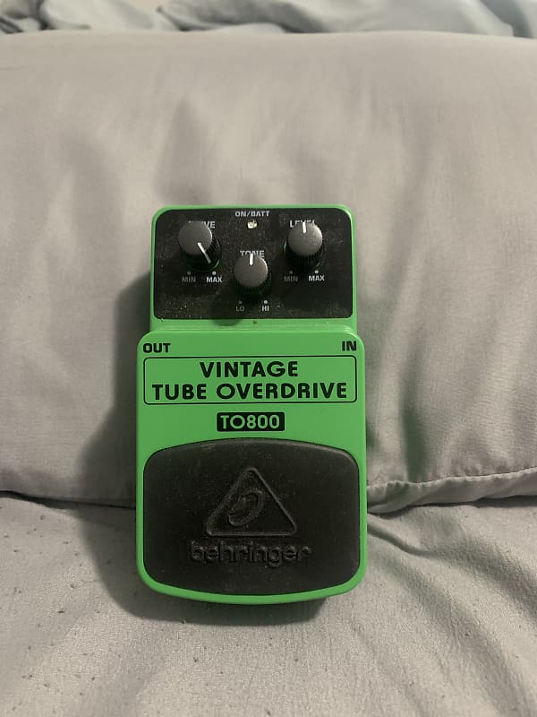 Behringer TO800 Vintage Tube Overdrive