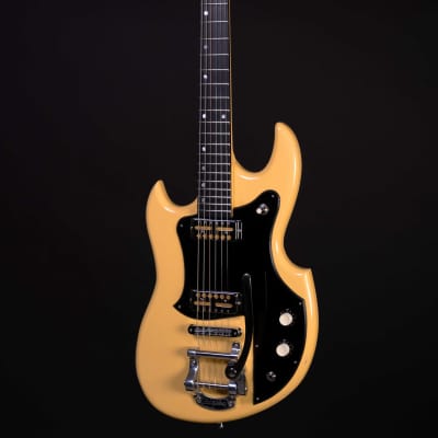 Hammett Guitar Co. Reverse Nazaré 2023 - Tv Yellow for sale