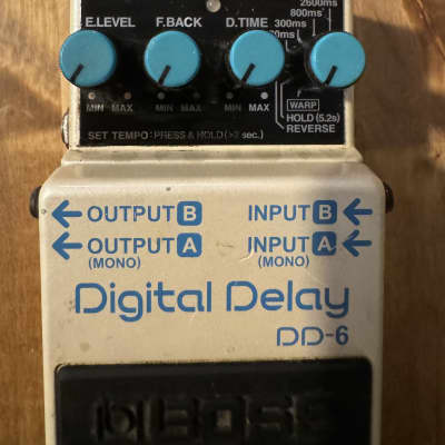 Boss DD-6 Digital Delay