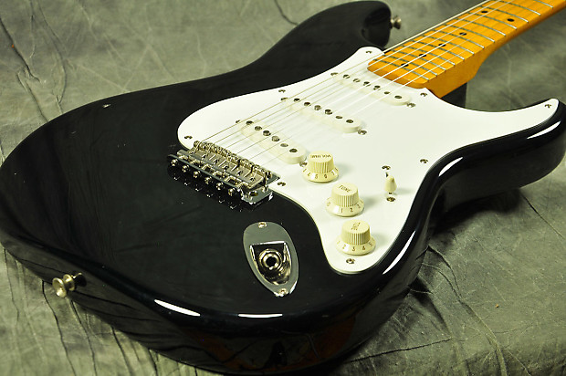Fender Japan Stratocaster ST57-78TX Black