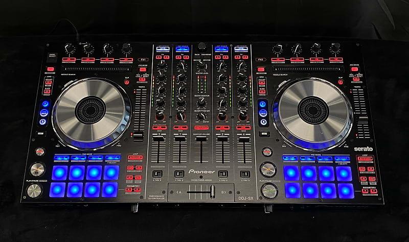Pioneer DDJ SX DJ Controller for Serato