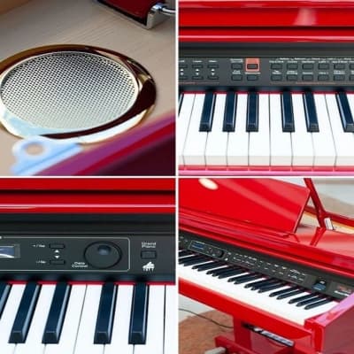 ORLA – GRAND 12O Digital Piano - Red (LOCAL DELIVERY AVAILABLE, CONTACT US)! image 5