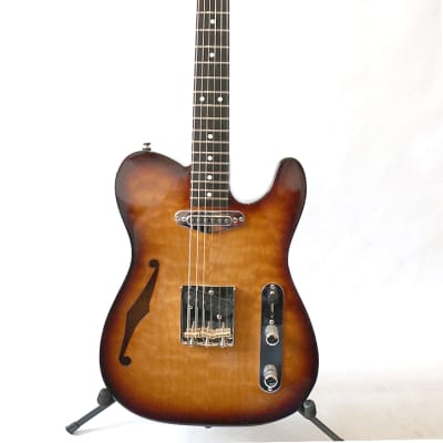 Cargill Custom Guitars THINLINE T-STYLE Telecaster 2023 - Sunburst for sale
