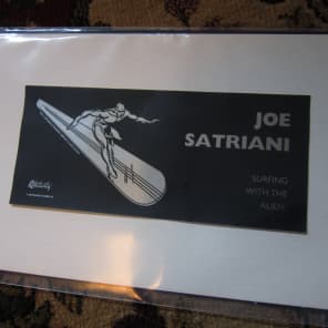 LOCKED for 30 YEARS! Ibanez POWER Joe Satriani Played & sign 540p prestige RG 550 JS jem 570 760 770 image 24