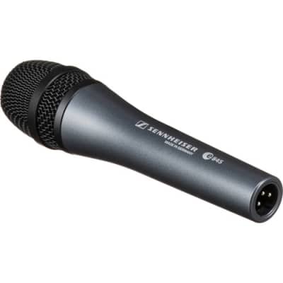 Sennheiser e 845 Handheld Super-cardioid Dynamic Microphone