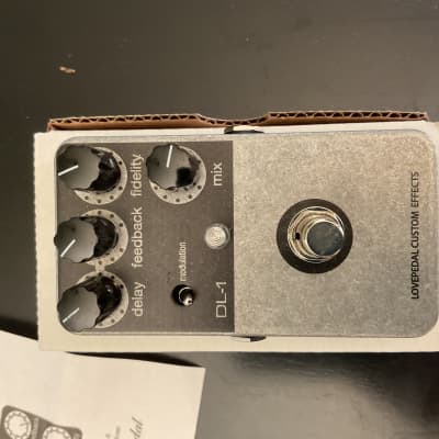 Lovepedal DL-1 Digital Delay 2010s - Silver | Reverb