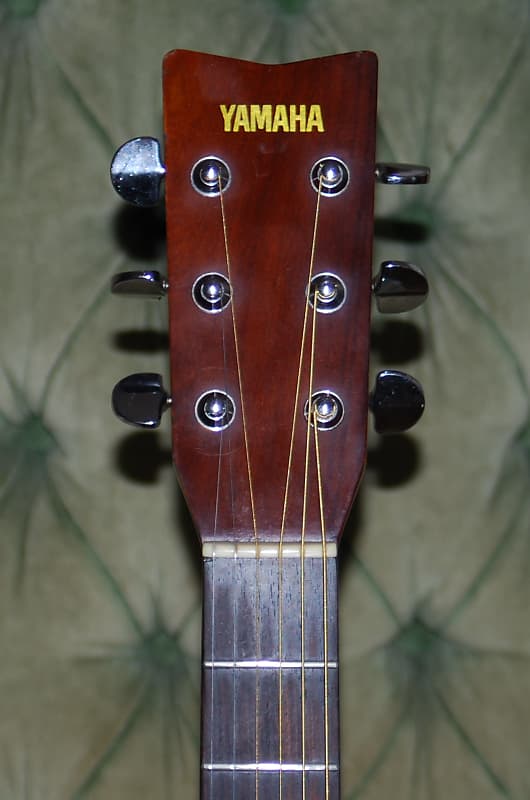 YAMAHA FG-335LII レフティ アコースティックギター Yamaha FG-335L II Left Handed Acoustic Guitar from 1982 | Reverb