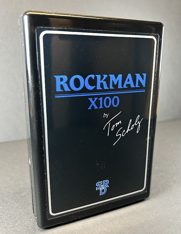 1986 SR&D ROCKMAN X100 Unit With Refurbished Power Supply & Original Manual - Audio Demo image 1