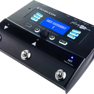 TC Helicon VoiceLive Play | Reverb