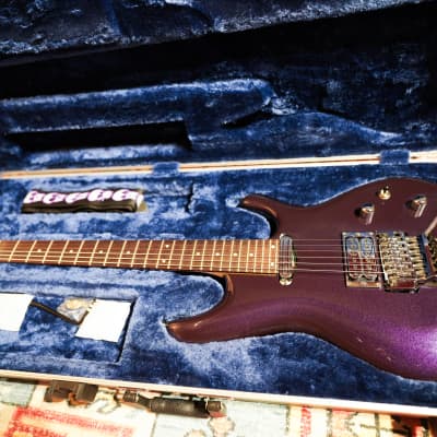 Ibanez JS2450 Joe Satriani Signature Electric Guitar Muscle Car Purple image 1