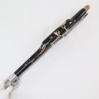 Fox Model II Professional Wood Bassoon SN 724 EARLY MODEL GREAT PLAYER image 9