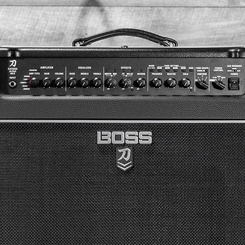 Boss Katana Artist MkII 100-Watt 1x12