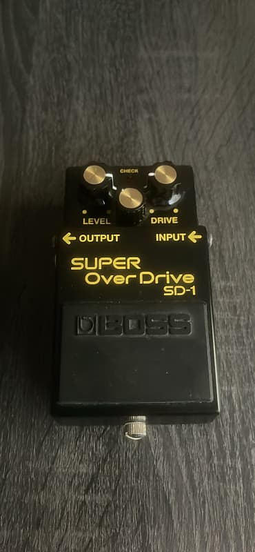 Boss SD-1-4A 40th Anniversary Super Overdrive | Reverb