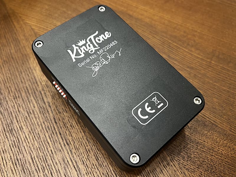 King Tone Minifuzz V2 Guitar Fuzz Pedal | Reverb King Tone Minifuzz V2 Guitar Fuzz Pedal | Reverb